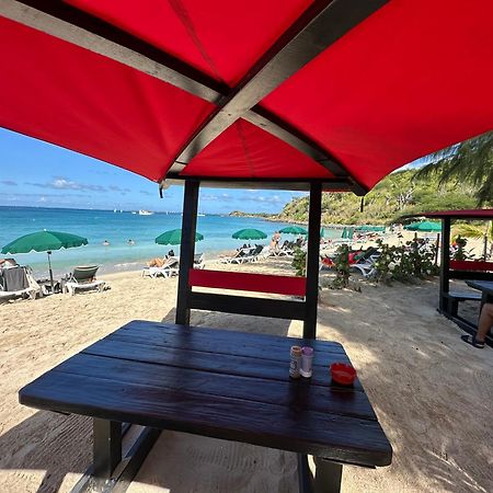 Appartement Saint Martin Friars Bay Sunset Paradise La Savane Dış mekan fotoğraf
