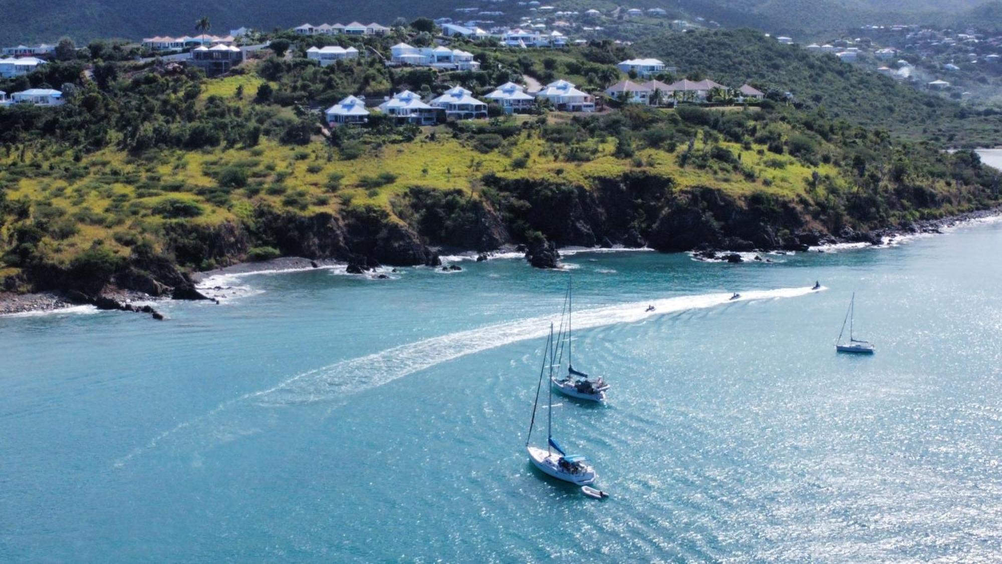 Appartement Saint Martin Friars Bay Sunset Paradise La Savane Dış mekan fotoğraf