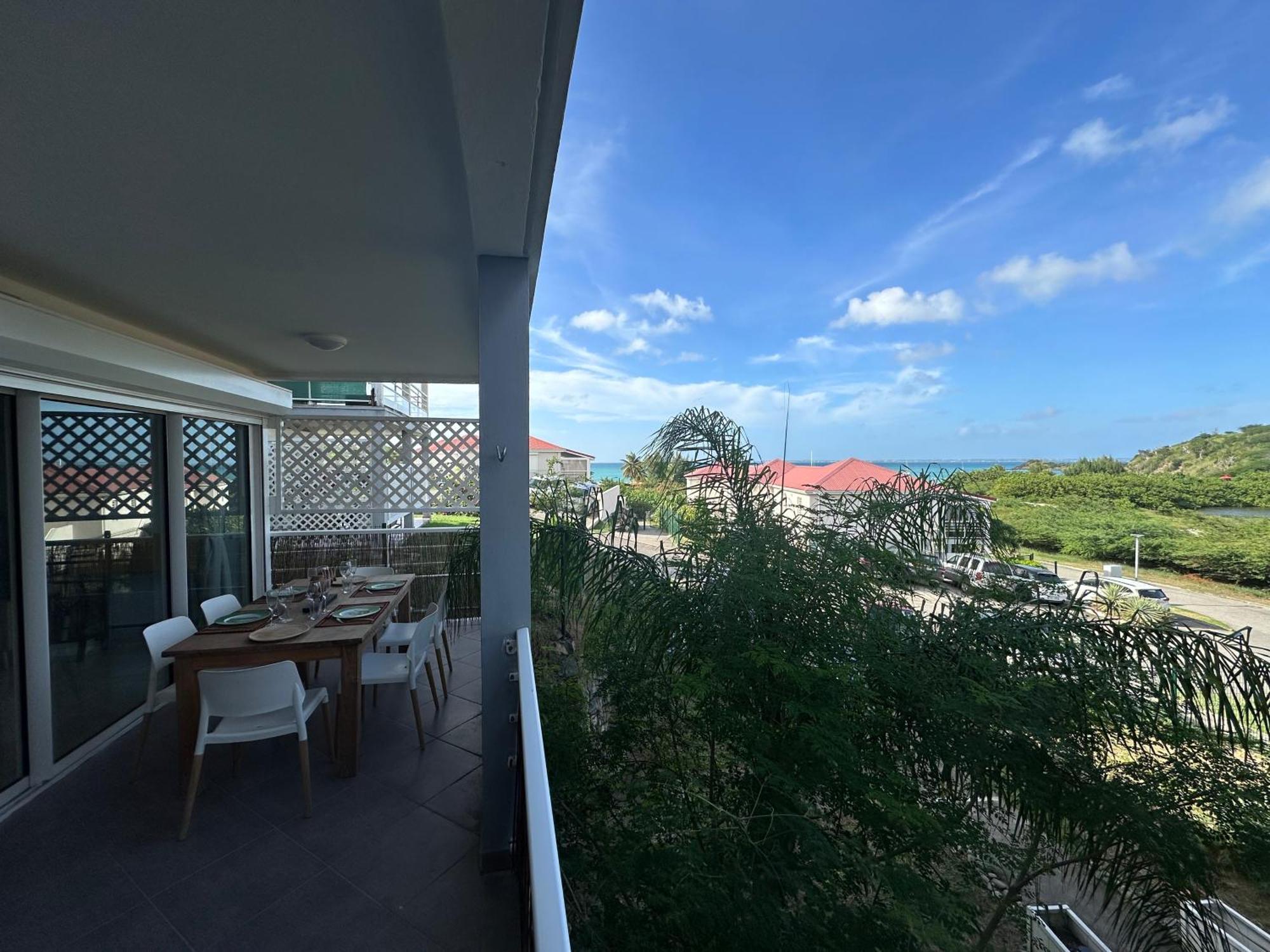 Appartement Saint Martin Friars Bay Sunset Paradise La Savane Dış mekan fotoğraf
