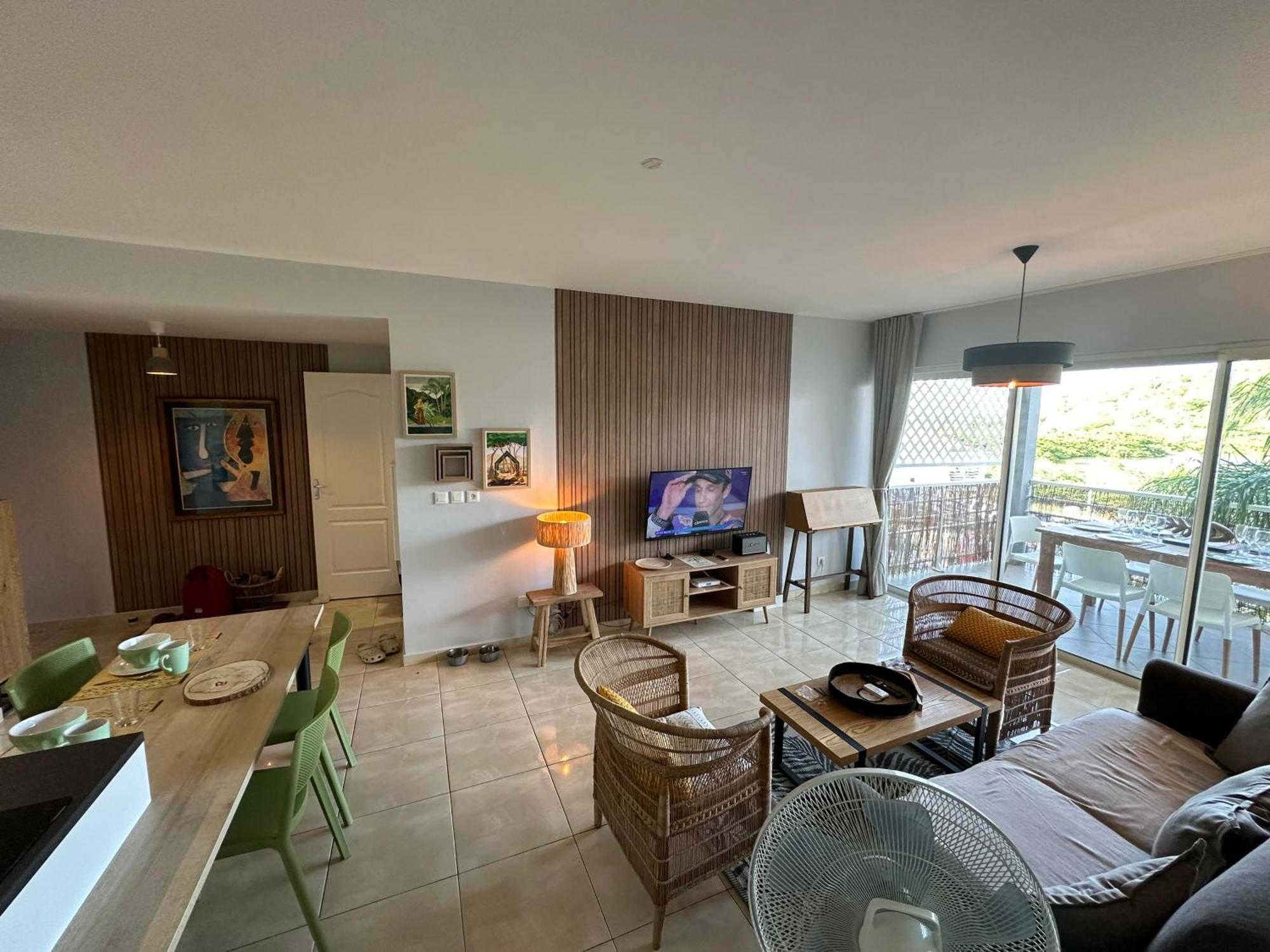 Appartement Saint Martin Friars Bay Sunset Paradise La Savane Dış mekan fotoğraf