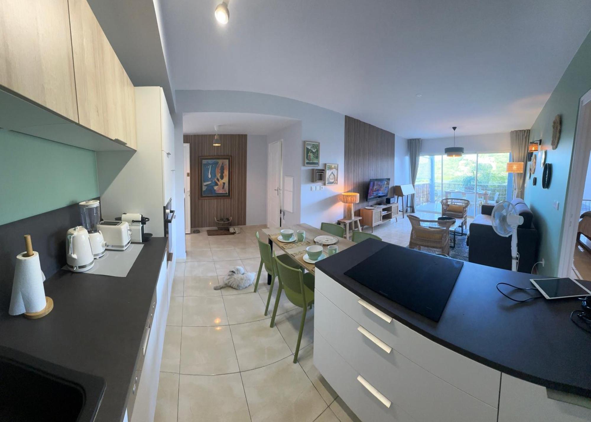 Appartement Saint Martin Friars Bay Sunset Paradise La Savane Dış mekan fotoğraf