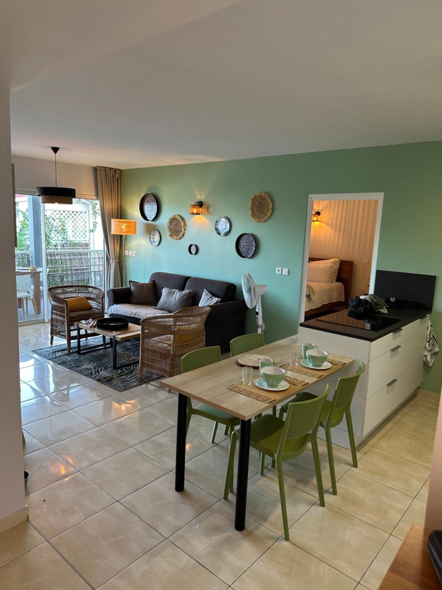 Appartement Saint Martin Friars Bay Sunset Paradise La Savane Dış mekan fotoğraf