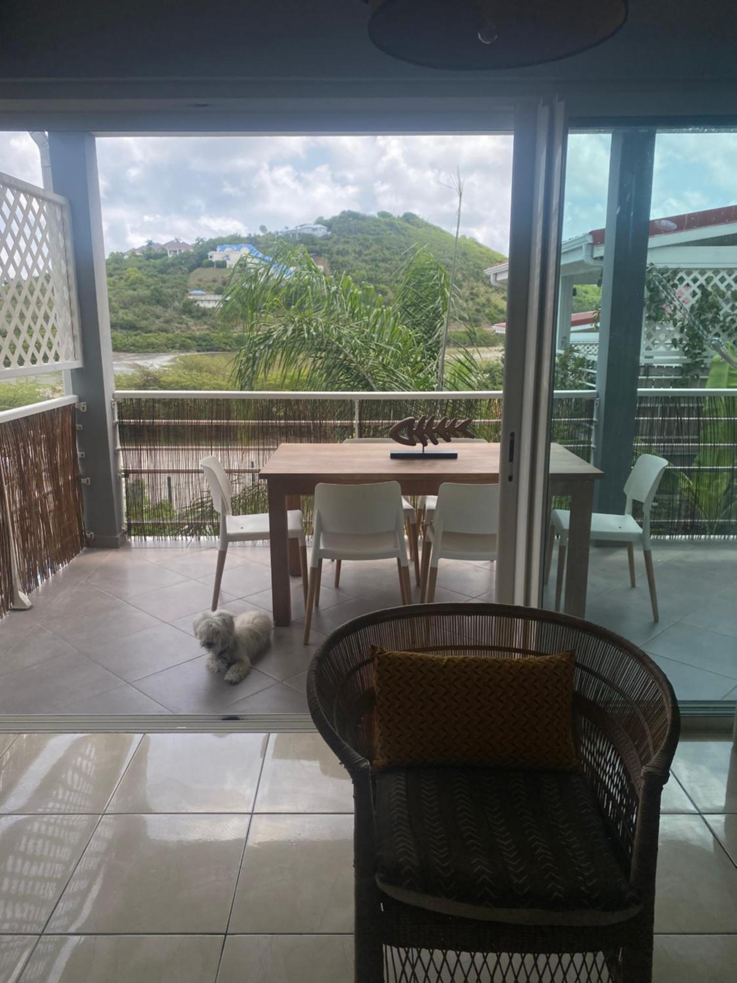 Appartement Saint Martin Friars Bay Sunset Paradise La Savane Dış mekan fotoğraf