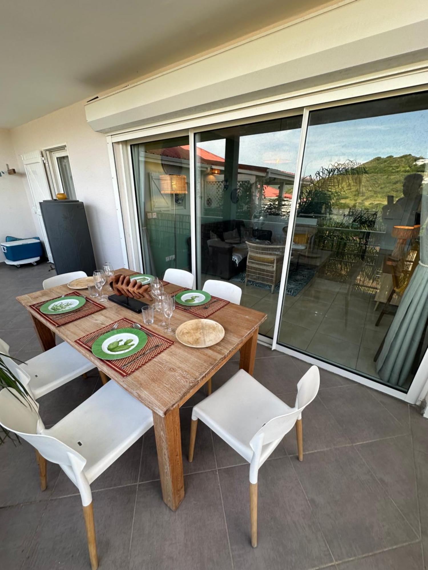 Appartement Saint Martin Friars Bay Sunset Paradise La Savane Dış mekan fotoğraf