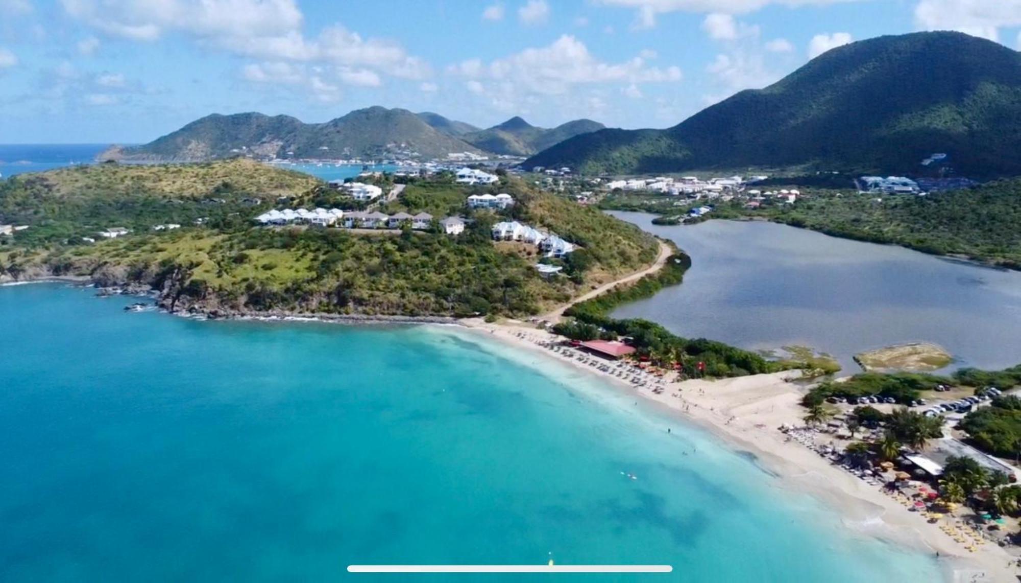 Appartement Saint Martin Friars Bay Sunset Paradise La Savane Dış mekan fotoğraf