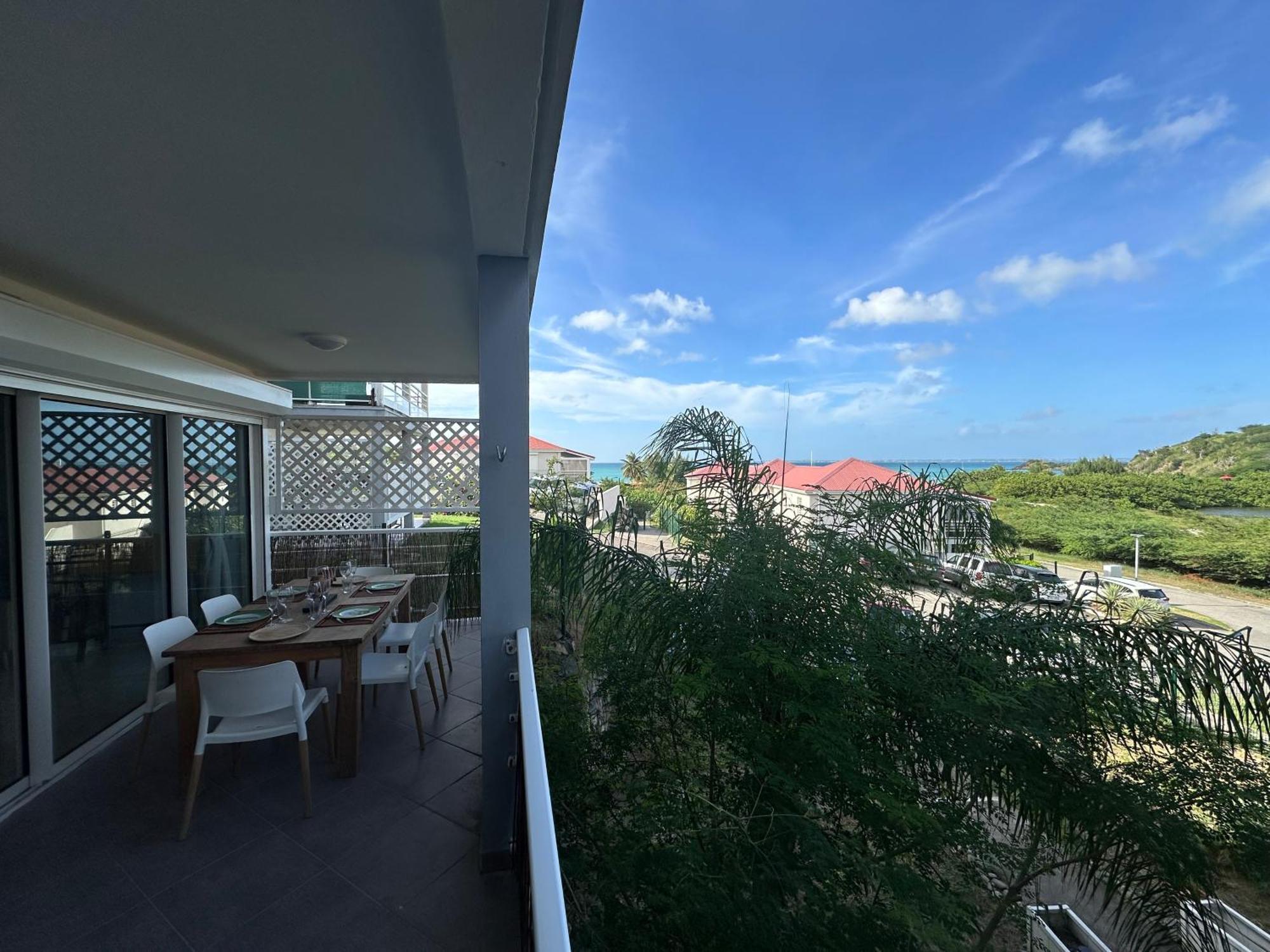 Appartement Saint Martin Friars Bay Sunset Paradise La Savane Dış mekan fotoğraf