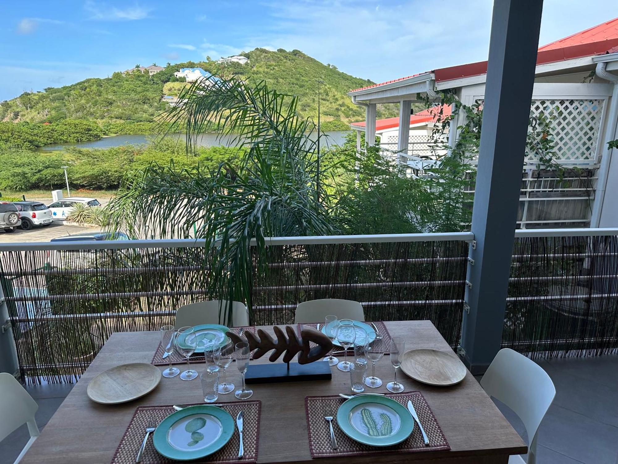 Appartement Saint Martin Friars Bay Sunset Paradise La Savane Dış mekan fotoğraf